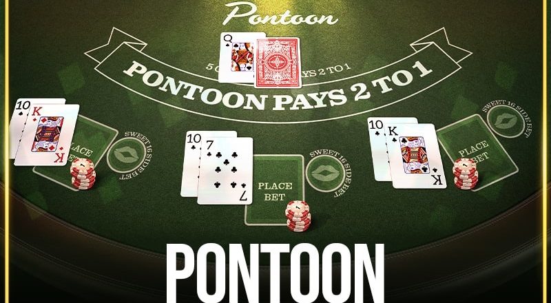 Pontoon-Blackjack-Betsoft