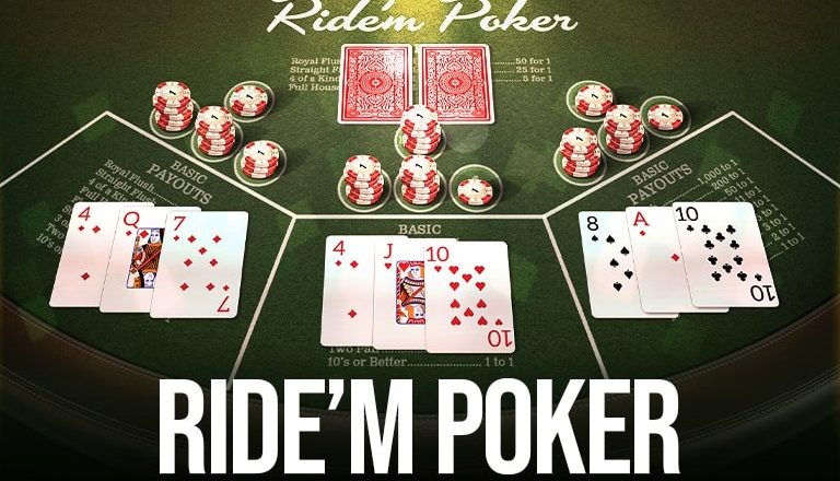 Ridem-Poker-Betsoft