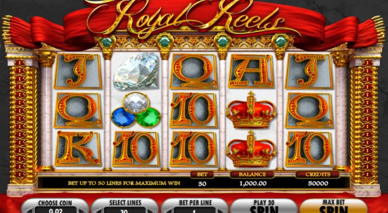 Royal Reels slot